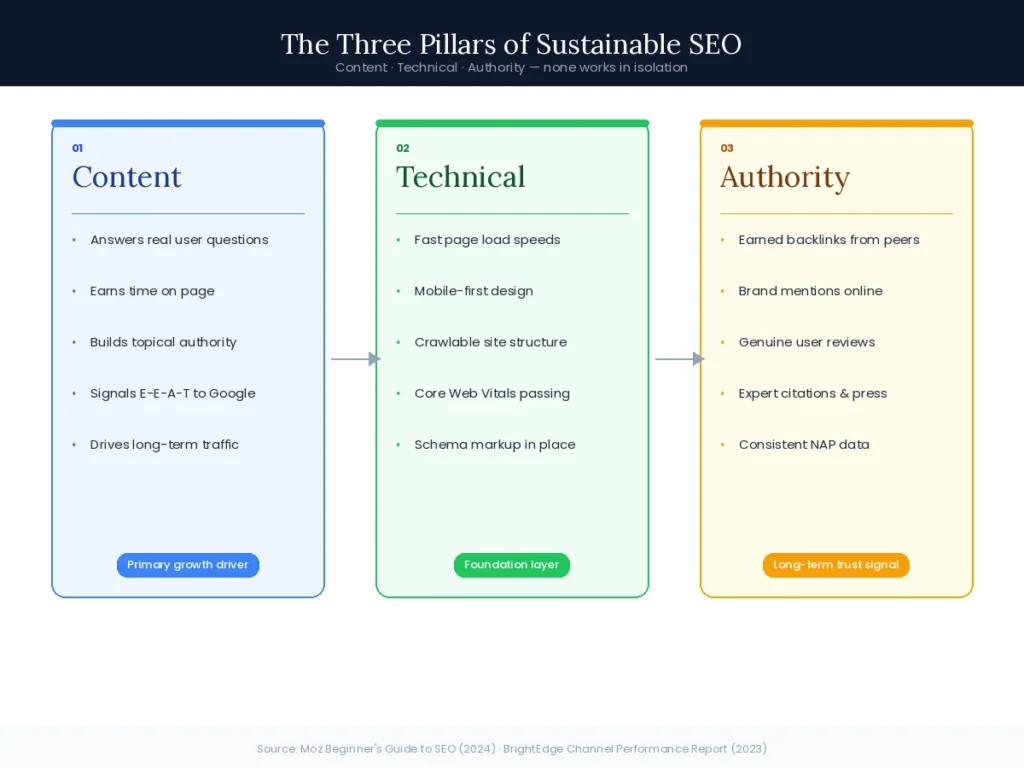 SEO for Business Growth: How Small Brands Build Their Way to Big Audiences