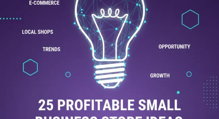25 Profitable Small Business Store Ideas to Start in 2026