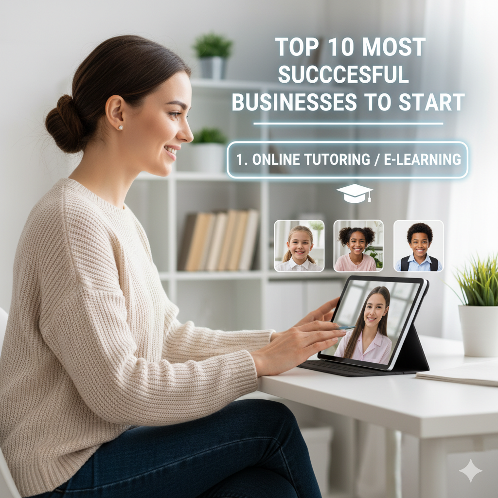 Top Ten Most Successful Businesses to Start in 2026 - Next Smart Business