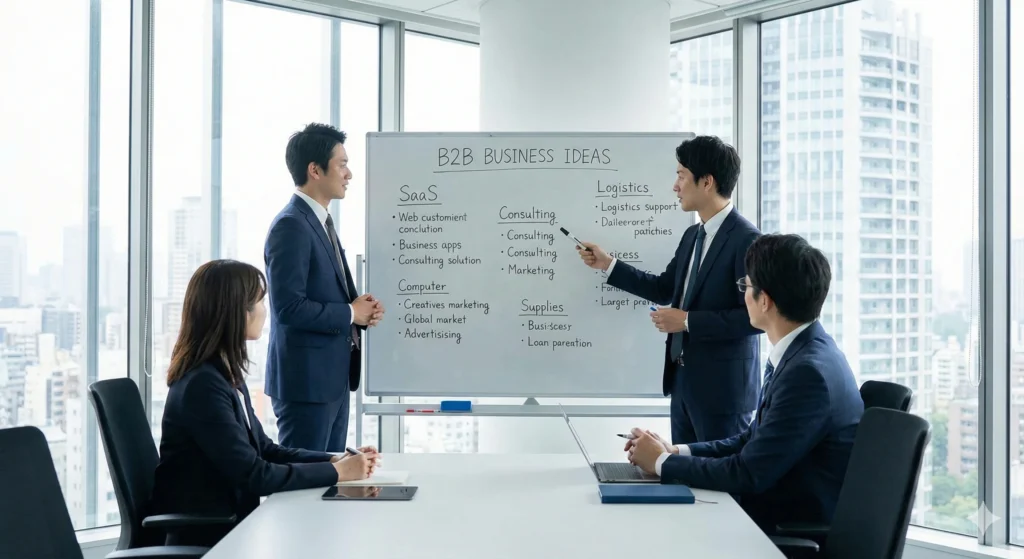 Top B2B Business Ideas to Start in 2026