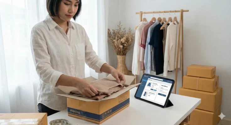 How to Start a Small Clothing Business From Home: A Complete Step-by-Step Guide