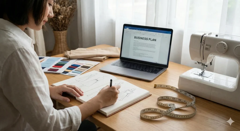How to Start a Small Clothing Business From Home: A Complete Step-by-Step Guide