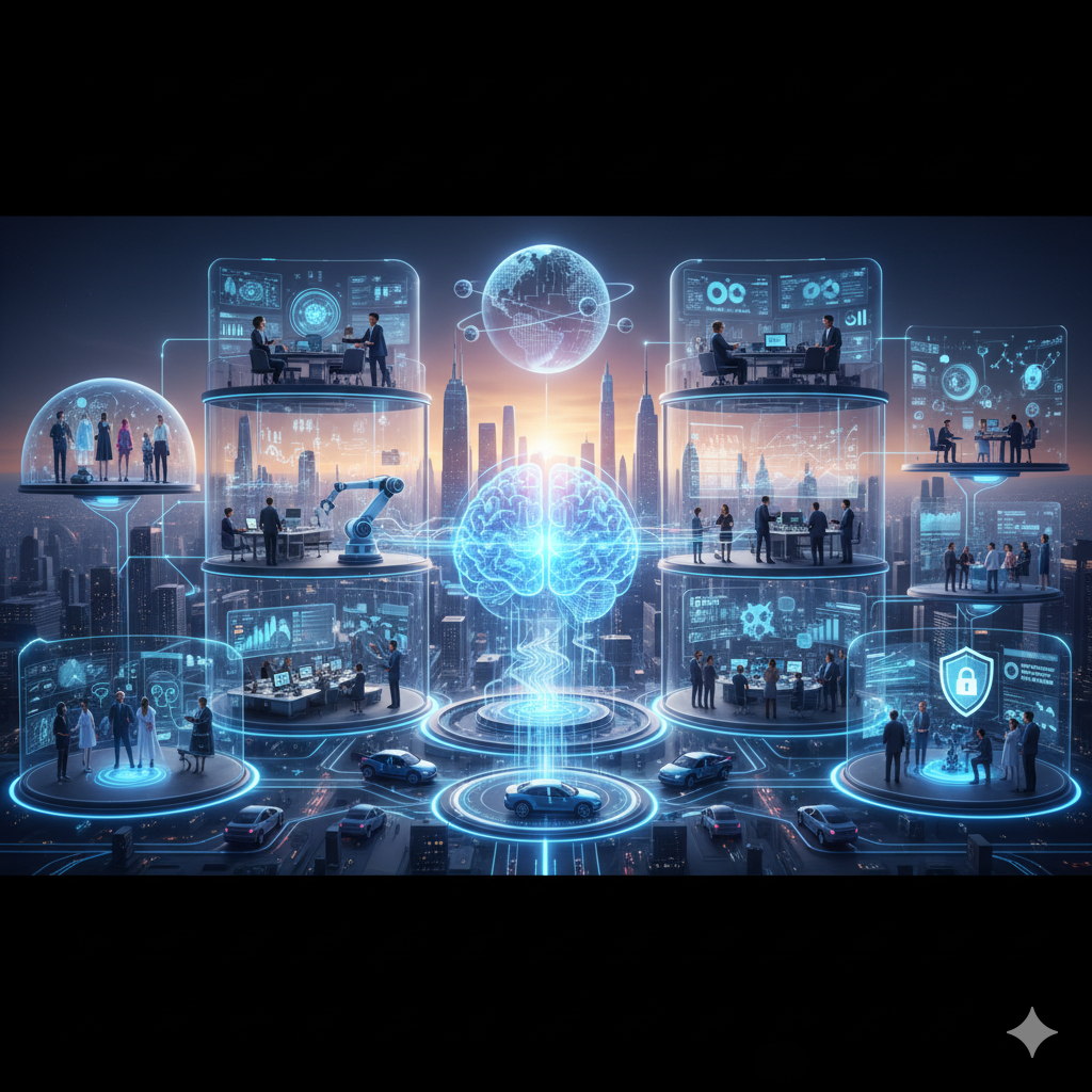 how AI is future of business