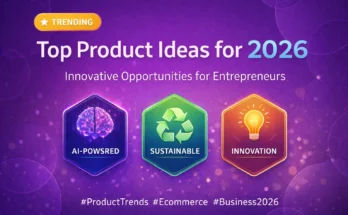We’ll explore profitable product ideas for 2026, the trends shaping consumer behavior, and how you can validate product concepts before investing time or money. These ideas reflect real market demands, rising trends, and gaps consumers are actively looking to fill.