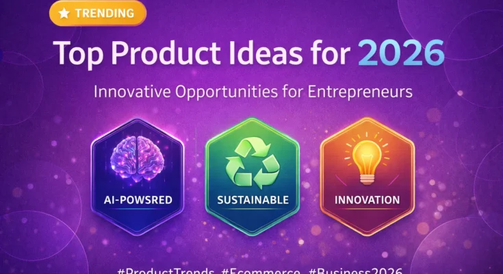 We’ll explore profitable product ideas for 2026, the trends shaping consumer behavior, and how you can validate product concepts before investing time or money. These ideas reflect real market demands, rising trends, and gaps consumers are actively looking to fill.