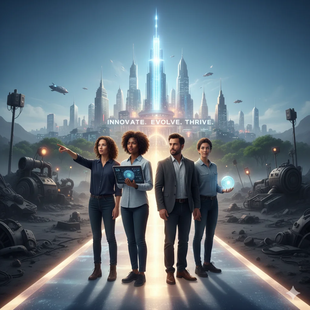 The pace of change in technology, consumer behavior, and the global economy is accelerating. For businesses, the ability to adapt has become a survival skill. Innovation equips companies to stay flexible, resilient, and responsive during periods of uncertainty.