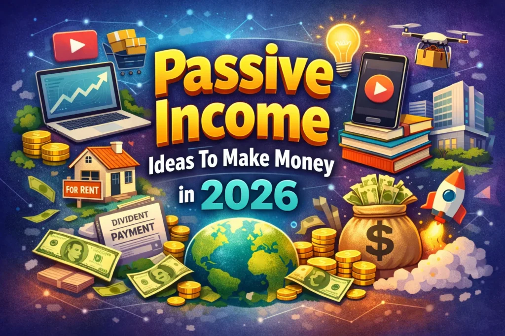 15 Passive Income Ideas To Make Money in 2026