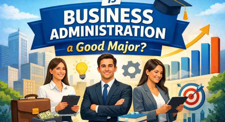 Is Business Administration a Good Major?