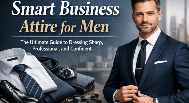 Smart Business Attire for Men: The Complete Style Guide for Modern Professionals