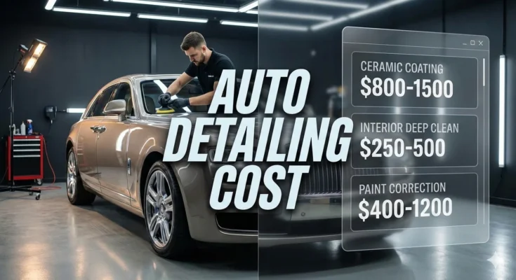 Auto Detailing Cost