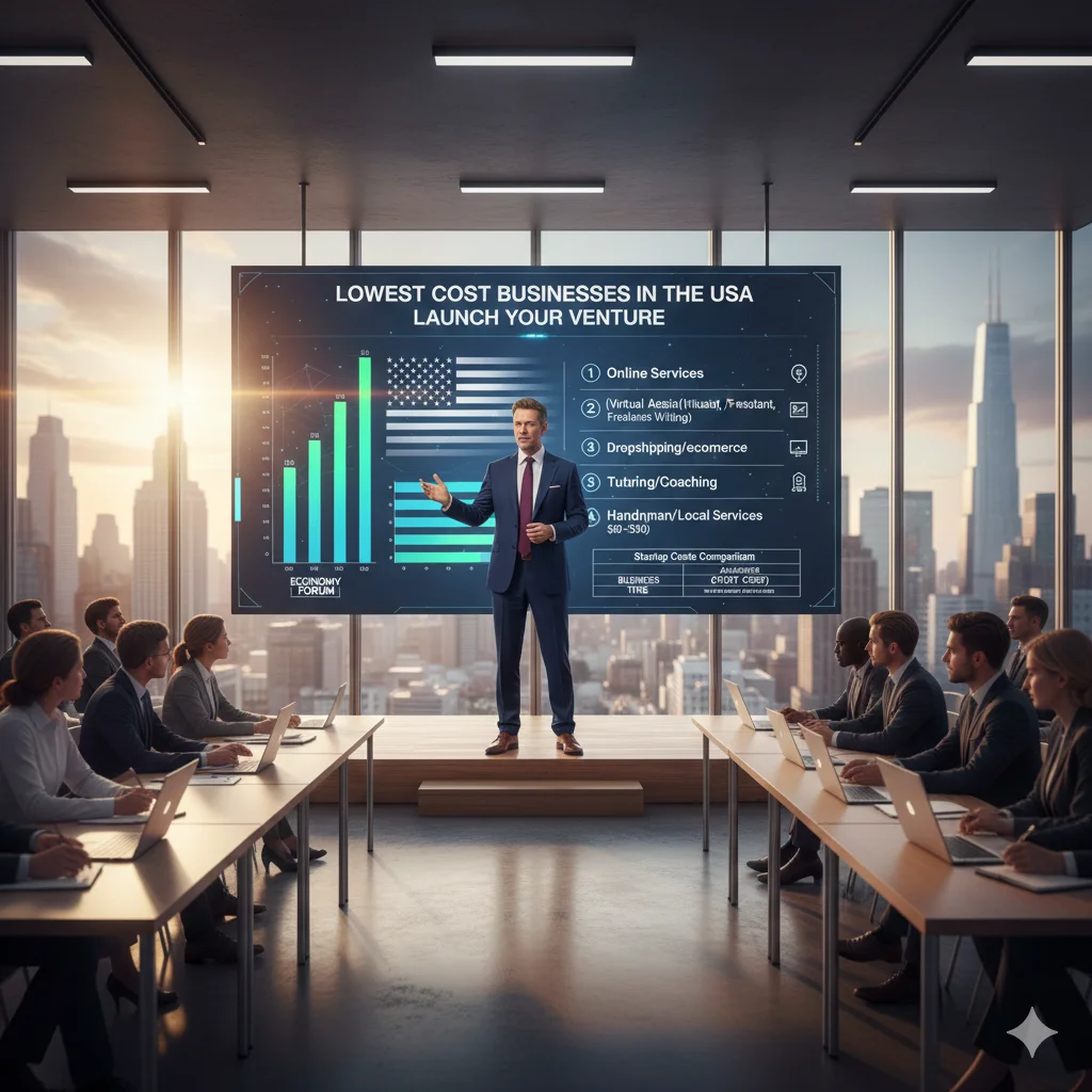 Lowest cost business ideas to start in the USA with minimal investment