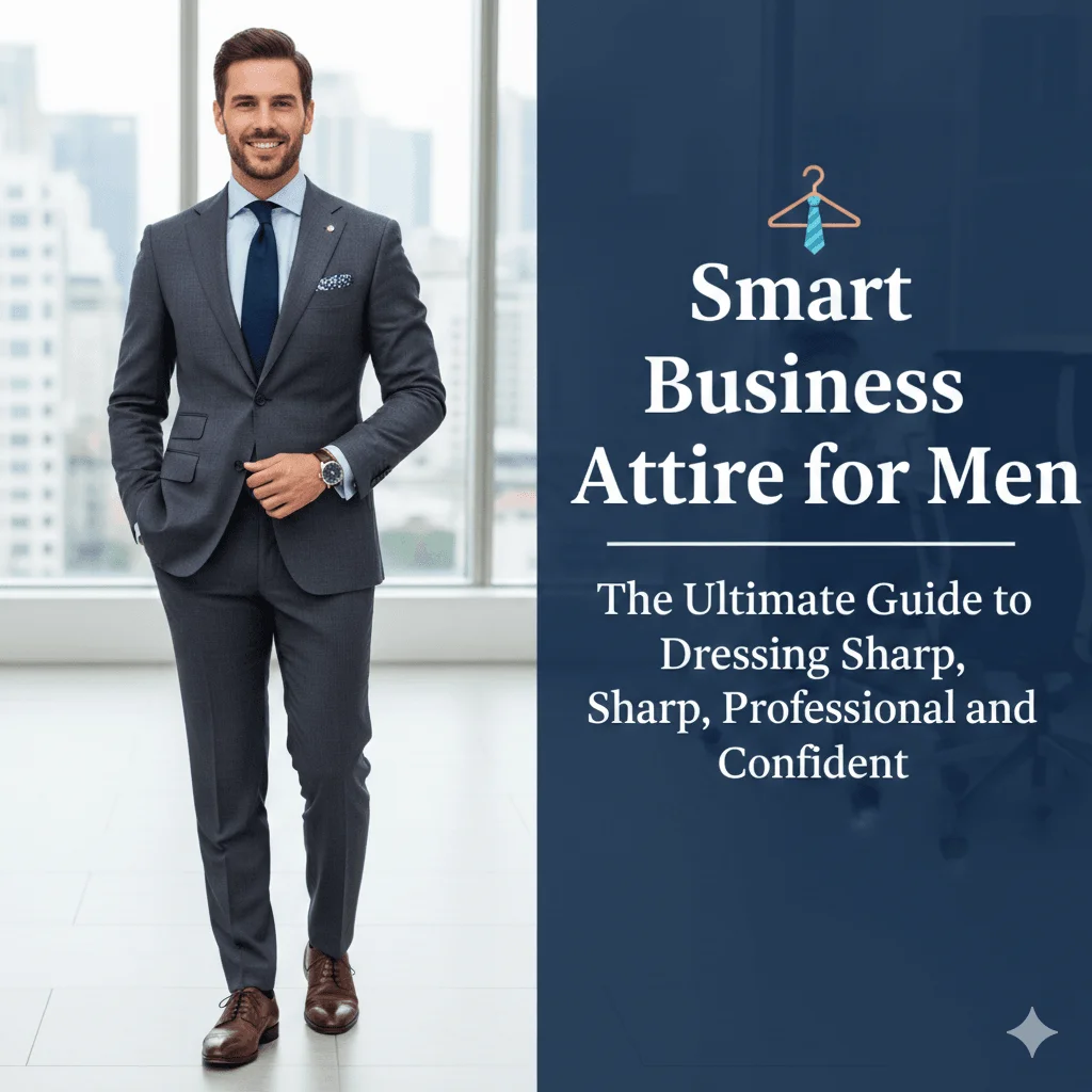 Smart Business Attire for Men: The Complete Style Guide for Modern Professionals