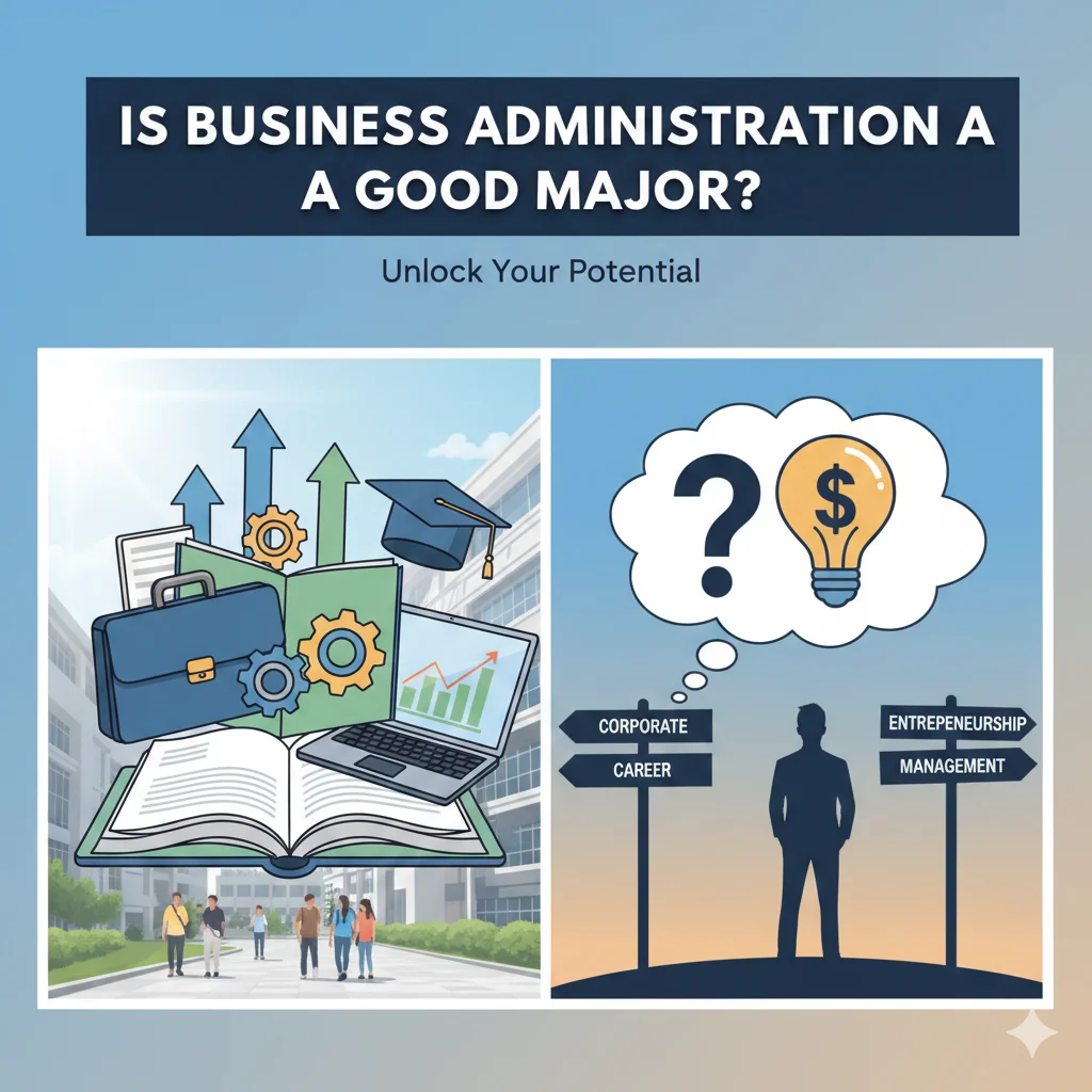 Is Business Administration a Good Major?