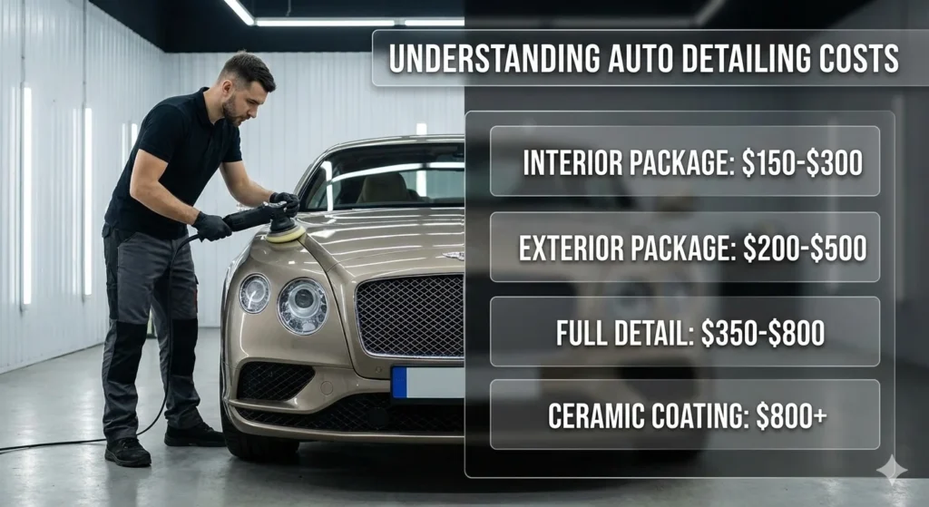 Auto Detailing Cost