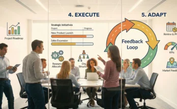 How to Build a Winning Business Strategy? (5 Steps)