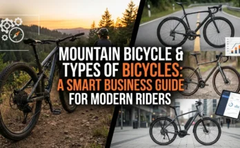 Mountain Bicycle and Types of Bicycles