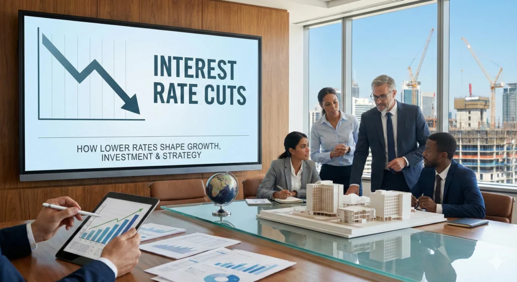 Interest Rate Cuts in Business