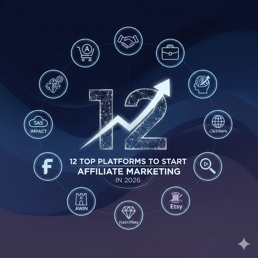 12 best affiliate platforms to scale your business