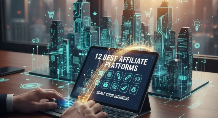 12 best affiliate platforms to scale your business