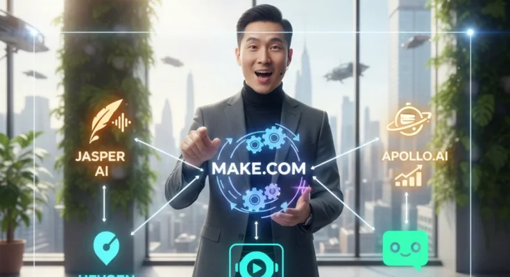 5 AI Tools to Run a One-Person Business No Staff, No Code Required