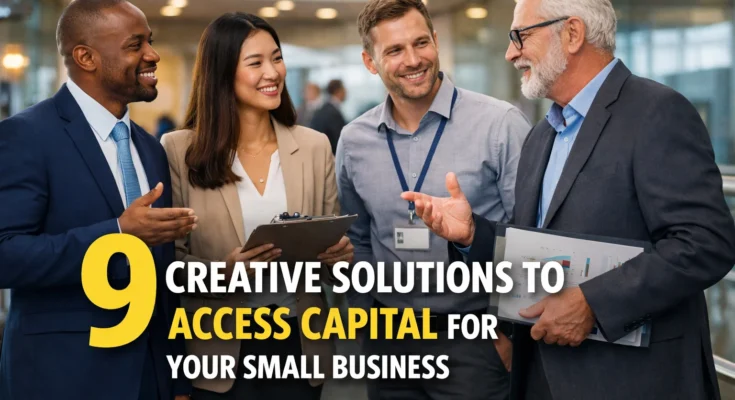 9 Creative Solutions to Access Capital for Your Small Business