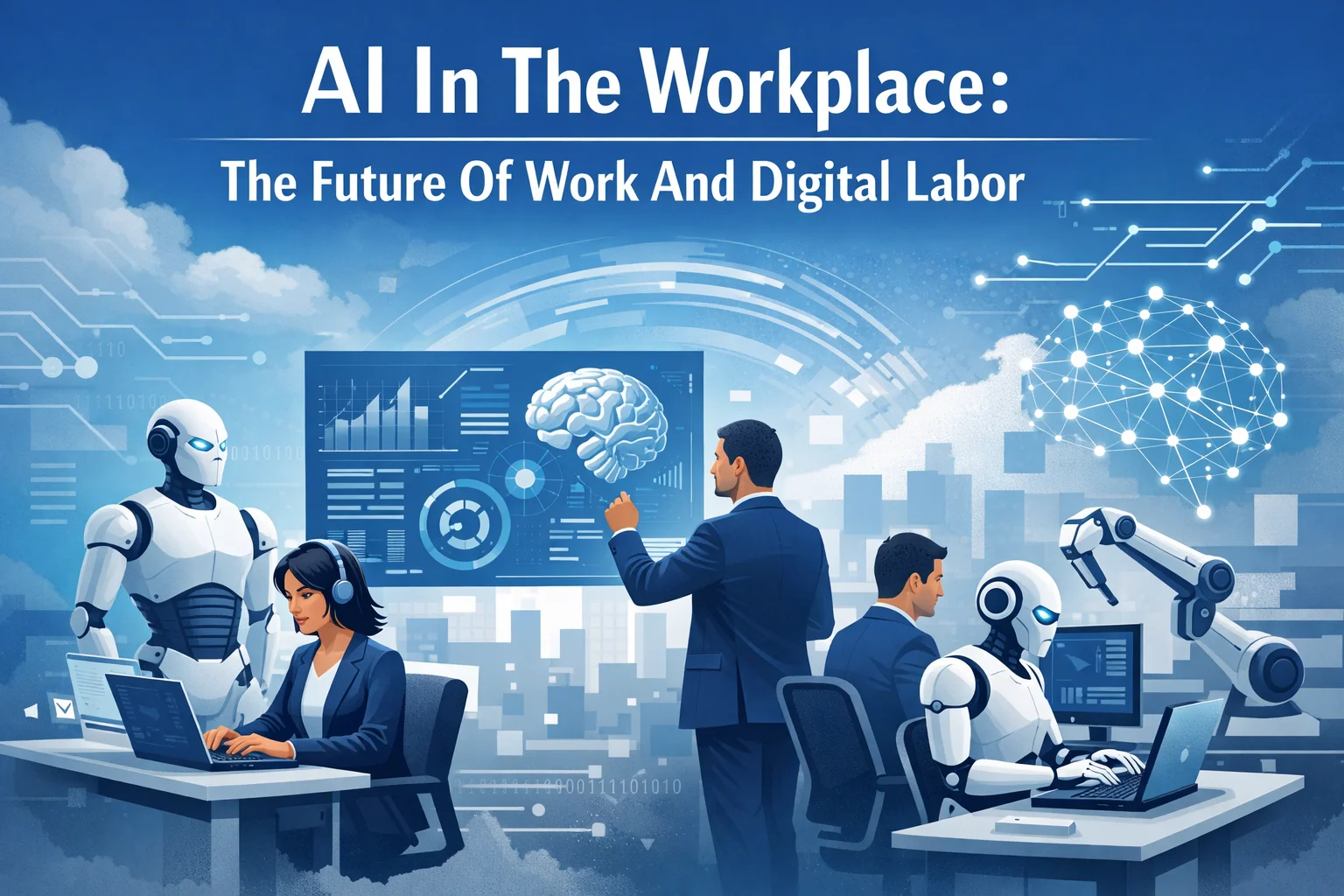 AI in the Workplace: The Future of Work and Digital Labor - Next Smart Business