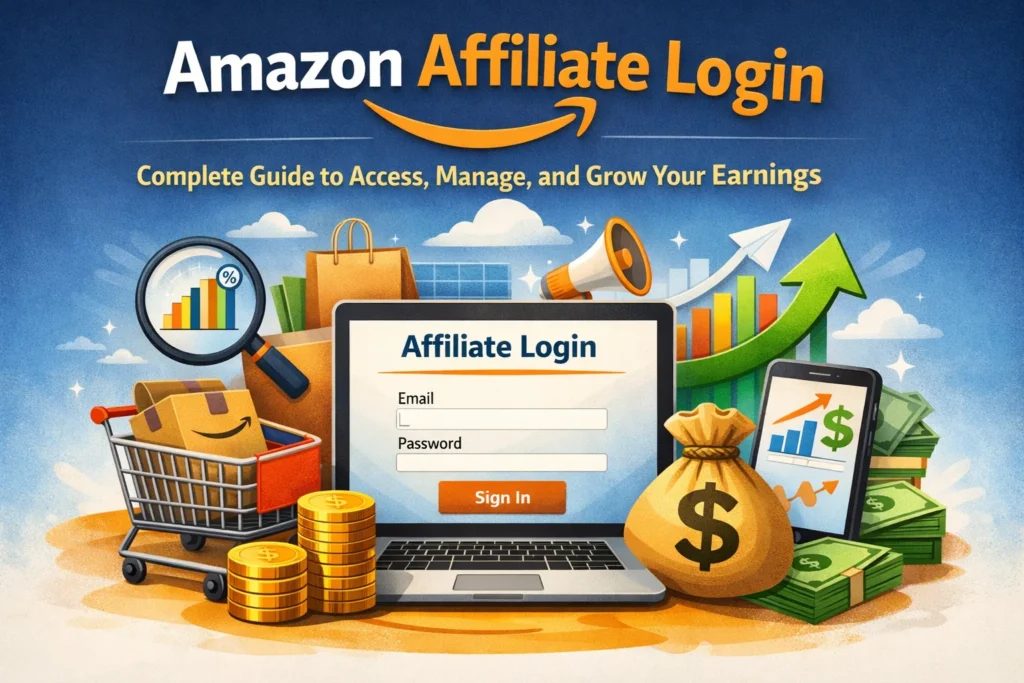 Amazon Affiliate Login: Complete Guide to Access, Manage, and Grow Your Earnings