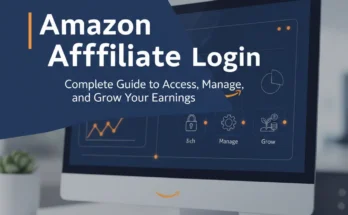 Amazon Affiliate Login: Complete Guide to Access, Manage, and Grow Your Earnings