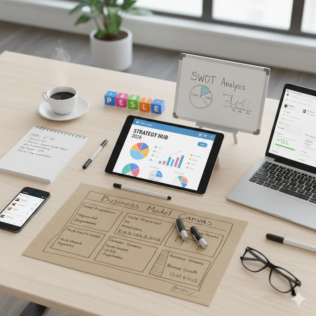 Business Strategy Tools for Small Business: Your Complete Guide to Strategic Success