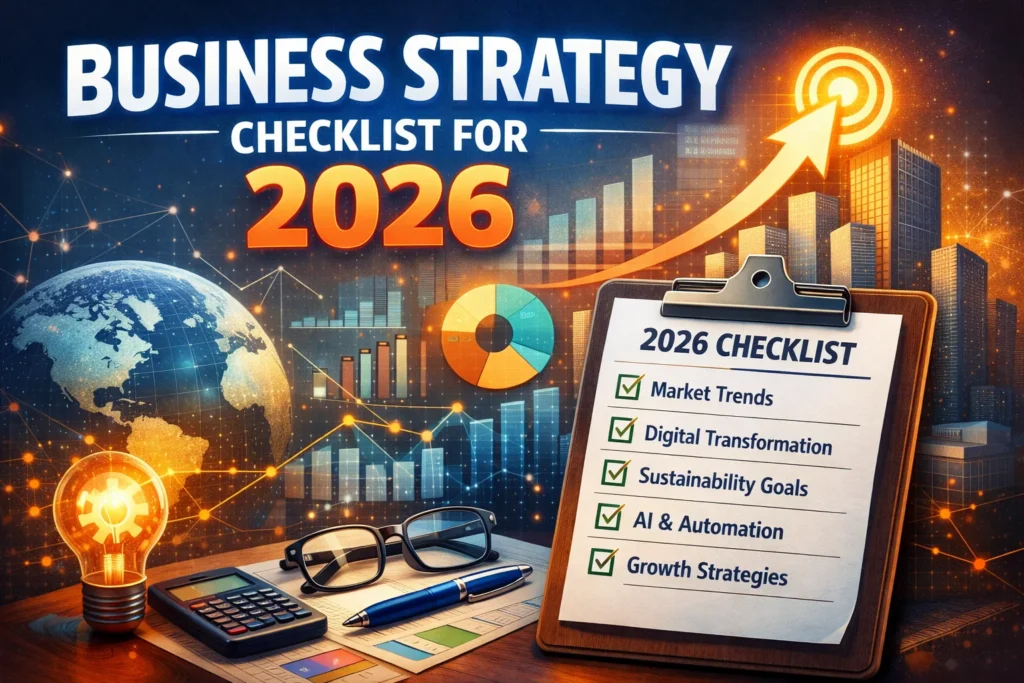 Business Strategy Checklist for 2026: A Complete Roadmap for Sustainable Growth