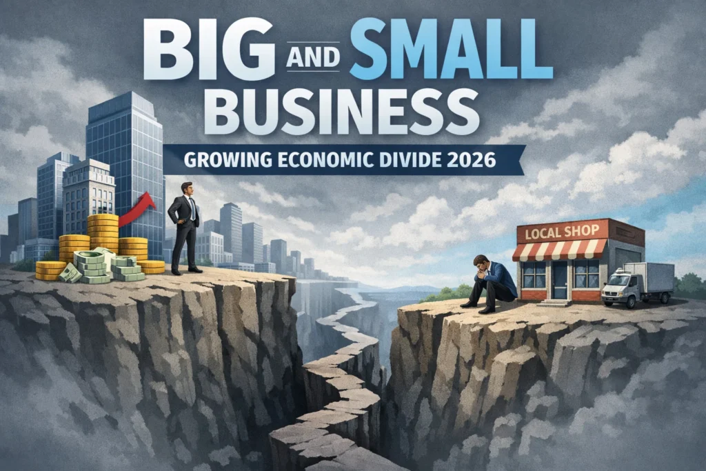 Big and Small Business: Growing Economic Divide 2026