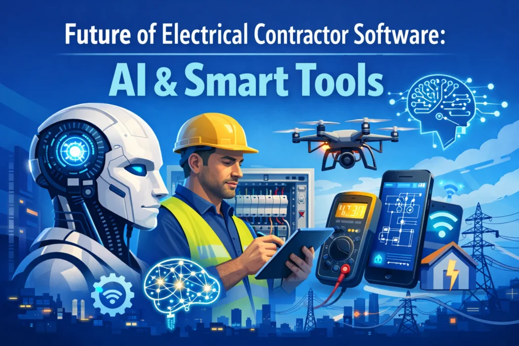Future of Electrical Contractor Software: AI & Smart Tools