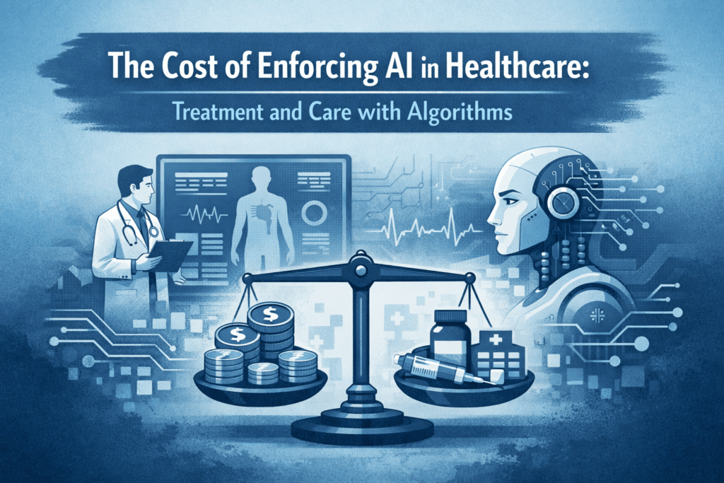 The Cost of Enforcing AI in Healthcare: Treatment and Care with Algorithms