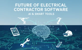Future of Electrical Contractor Software: AI & Smart Tools
