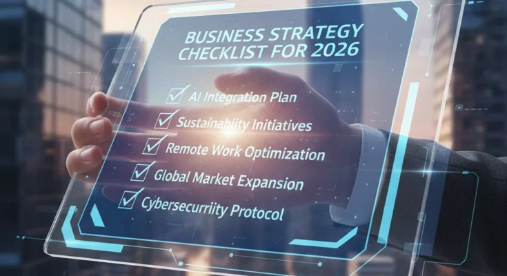 Business Strategy Checklist for 2026: A Complete Roadmap for Sustainable Growth
