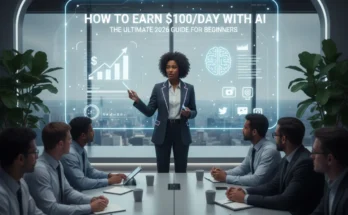 How to Earn $100Day with AI (The Easiest Method Ever)