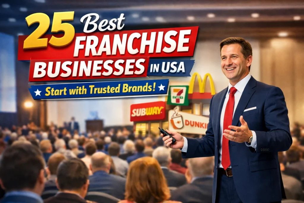 The 25 Best Franchise Businesses in the USA for 2026