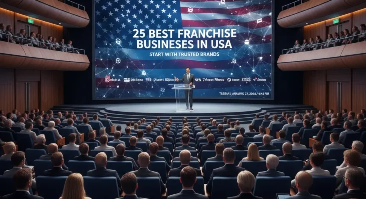 The 25 Best Franchise Businesses in the USA for 2026
