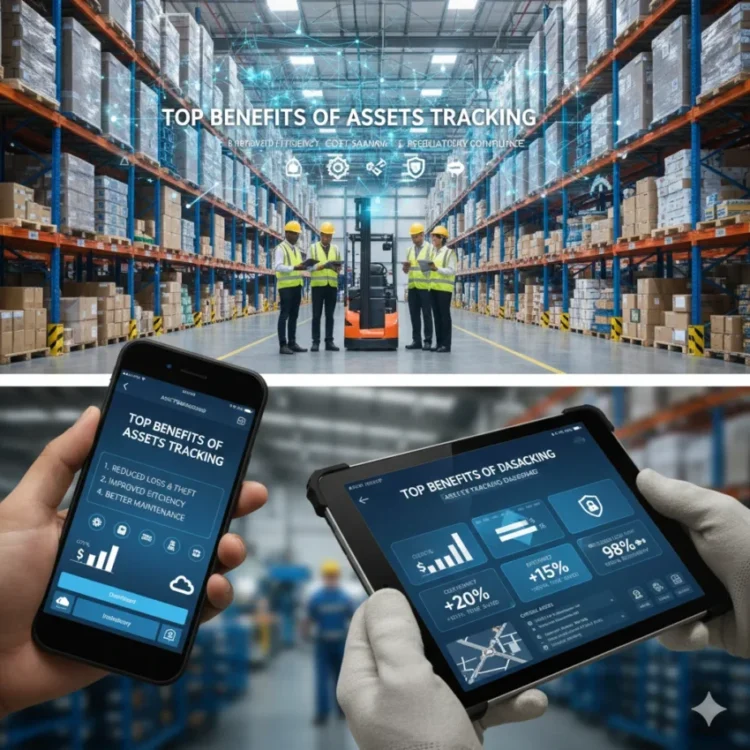 Top 8 Benefits of Asset Tracking for Your Business