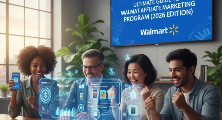 Ultimate Guide to the Walmart Affiliate Marketing Program (2026)