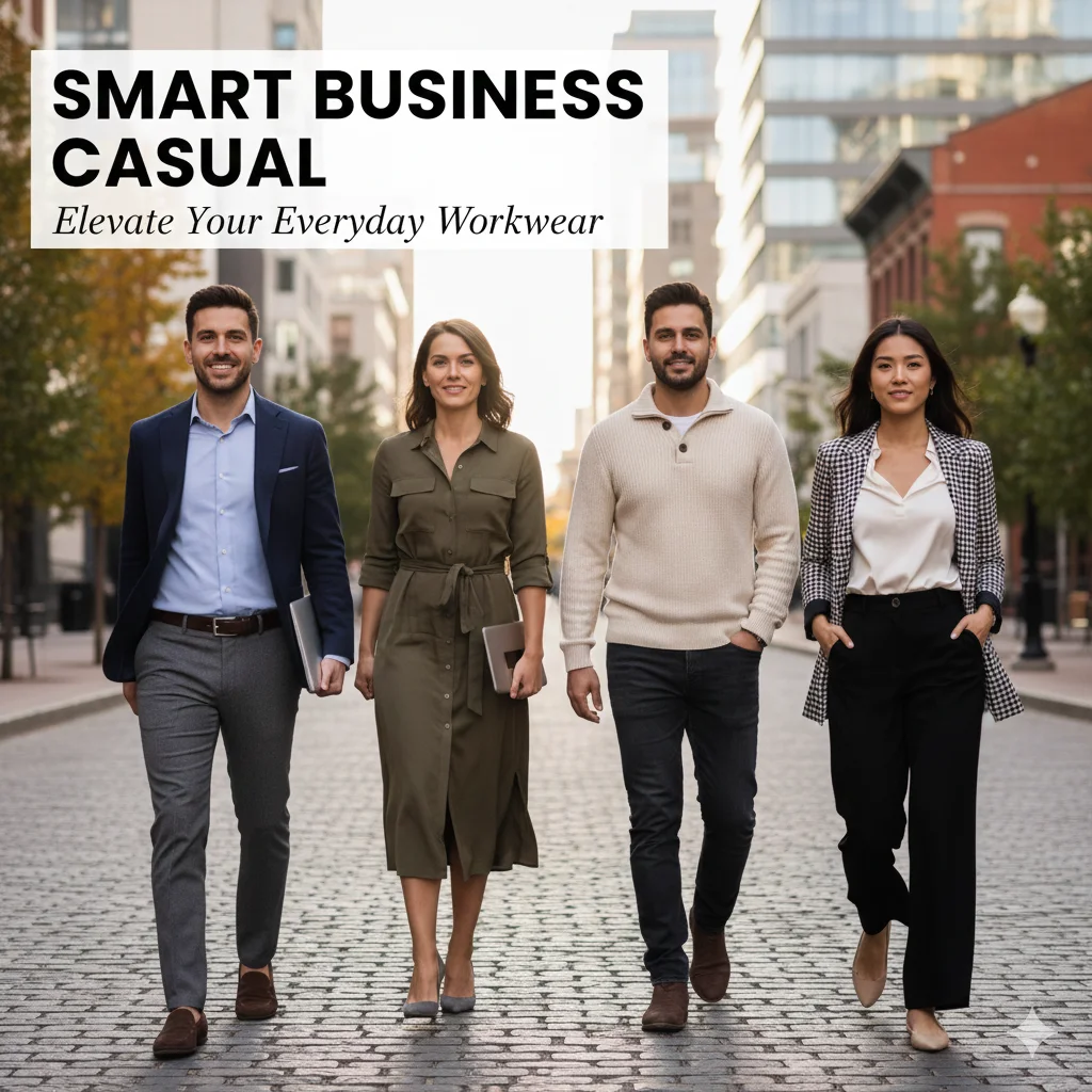 The Smart Business Casual