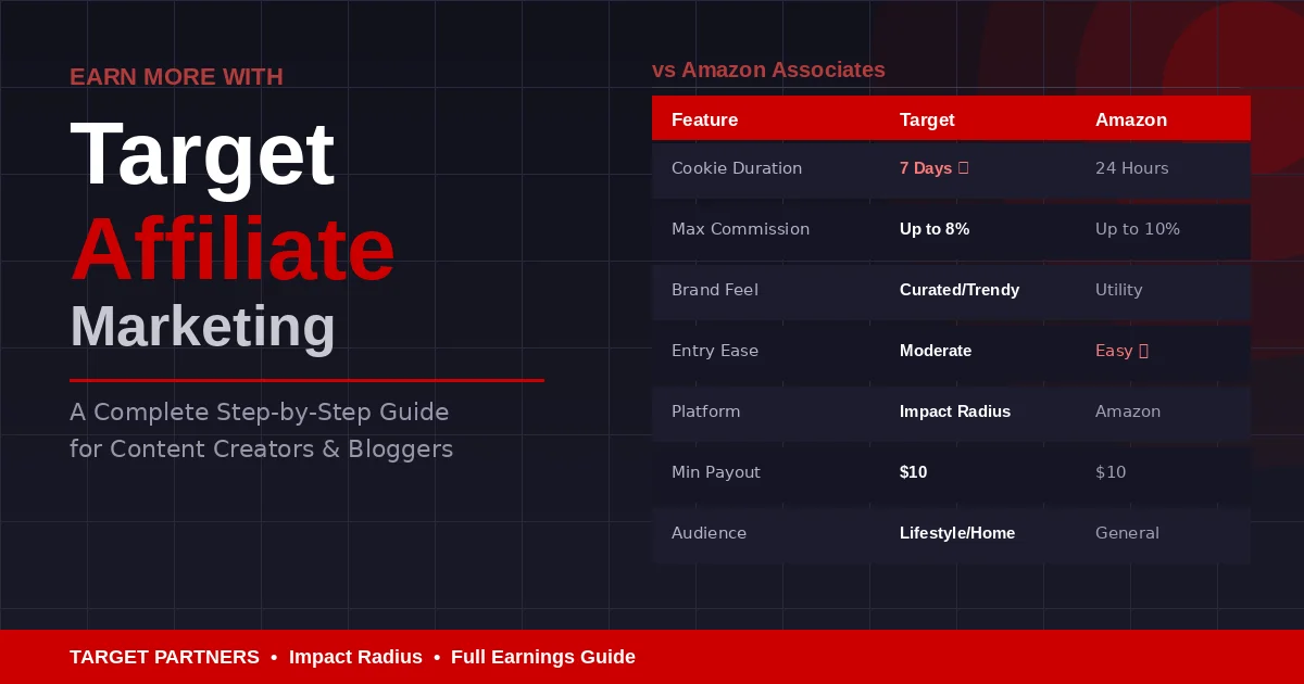Mastering the Target Affiliate Marketing Program: A Complete Guide to Partnering with a Retail Giant