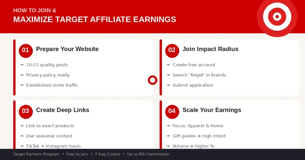 Mastering the Target Affiliate Marketing Program: A Complete Guide to Partnering with a Retail Giant