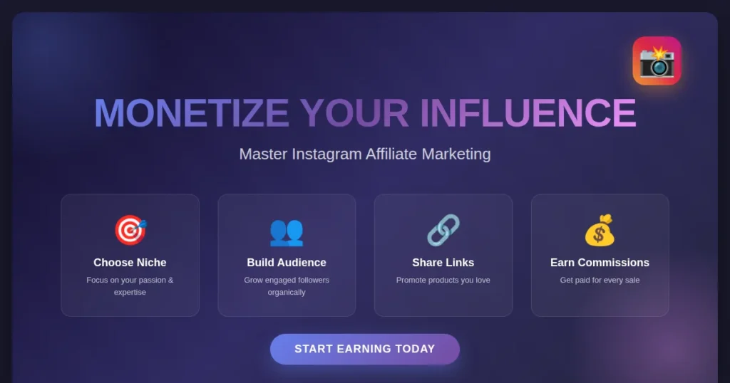 Affiliate Marketing with Instagram: Your Complete Guide to Earning While You Scroll