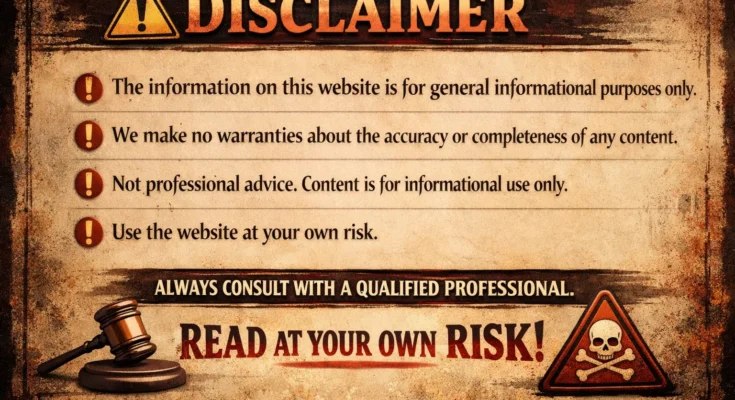 Disclaimer nextsmartbusiness.com