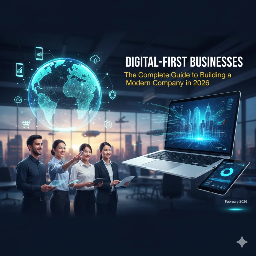 Digital-First Businesses: The Complete Guide to Thriving in 2026's Digital Economy