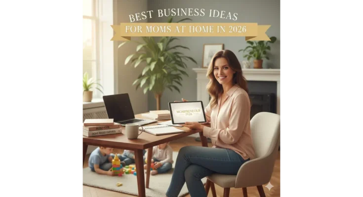 Best Business Ideas for Moms at Home in 2026