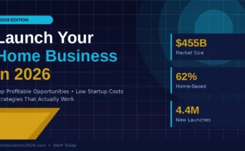Home Business Ideas 2026: The Most Profitable Opportunities You Can Start Today
