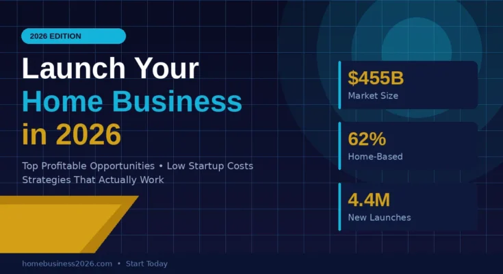 Home Business Ideas 2026: The Most Profitable Opportunities You Can Start Today