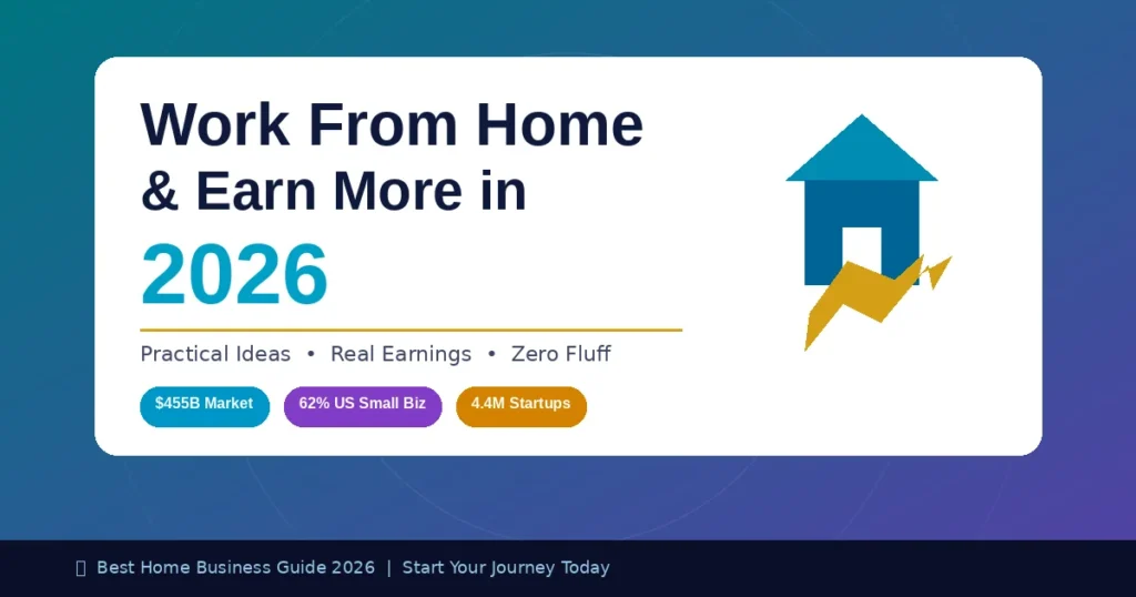 Home Business Ideas 2026: The Most Profitable Opportunities You Can Start Today